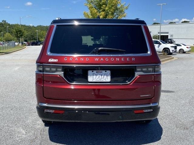 used 2022 Jeep Grand Wagoneer car, priced at $52,987