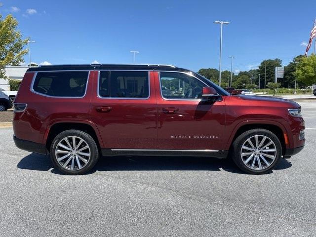 used 2022 Jeep Grand Wagoneer car, priced at $52,987