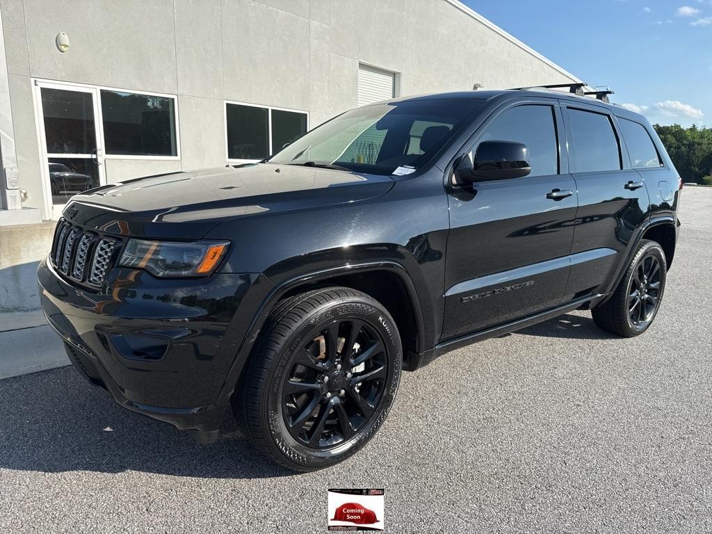 used 2021 Jeep Grand Cherokee car, priced at $27,994