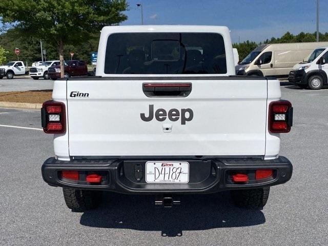 new 2024 Jeep Gladiator car, priced at $65,538