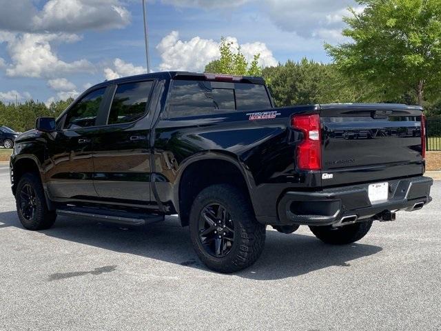 used 2021 Chevrolet Silverado 1500 car, priced at $40,841