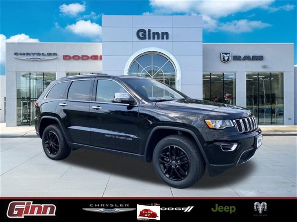 used 2021 Jeep Grand Cherokee car, priced at $29,961