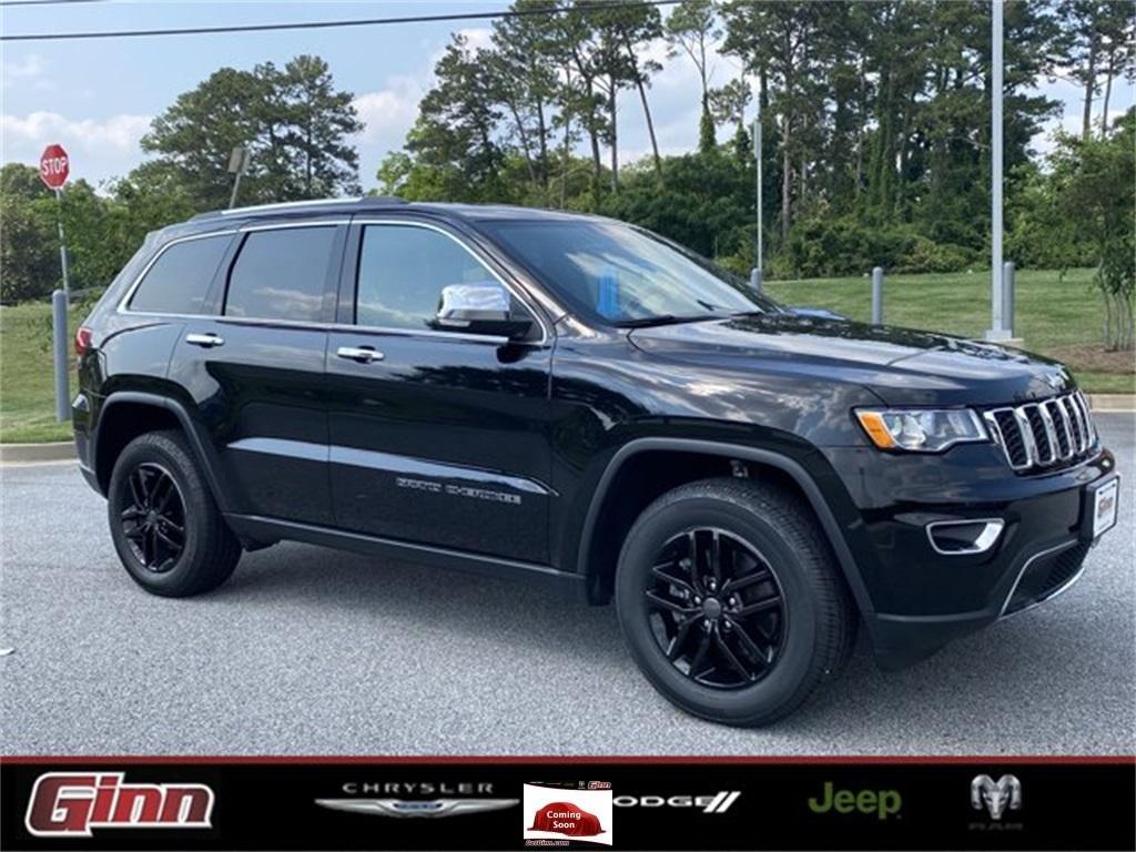 used 2021 Jeep Grand Cherokee car, priced at $29,961