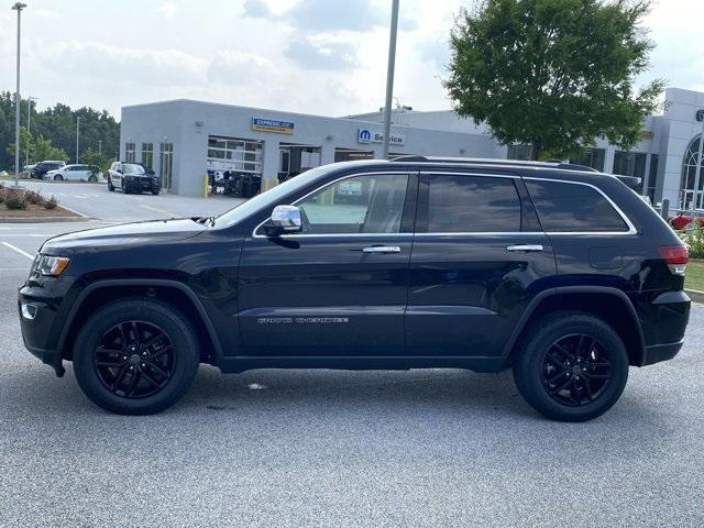 used 2021 Jeep Grand Cherokee car, priced at $29,961