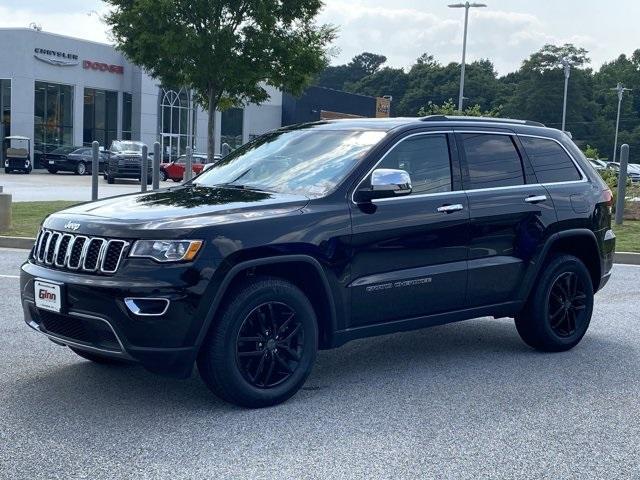 used 2021 Jeep Grand Cherokee car, priced at $29,961