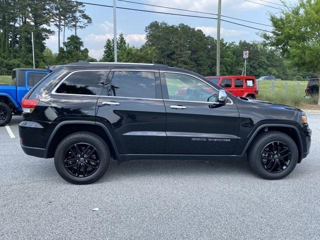 used 2021 Jeep Grand Cherokee car, priced at $29,961