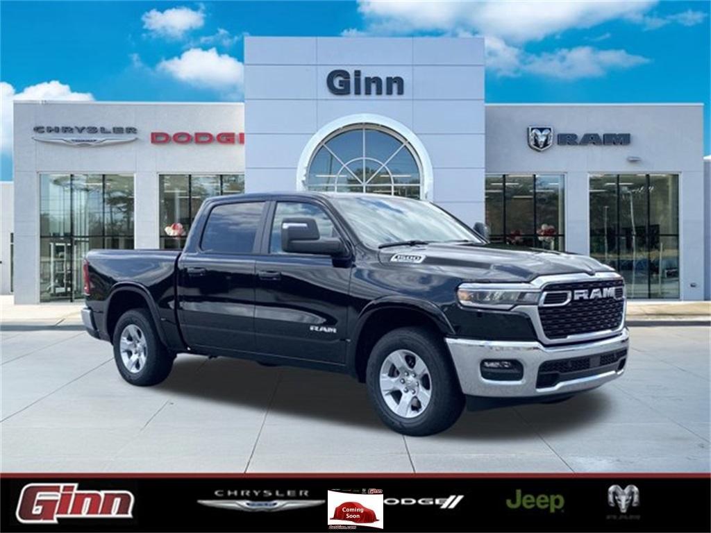 new 2025 Ram 1500 car, priced at $48,667