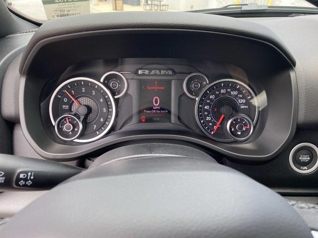 new 2025 Ram 1500 car, priced at $47,667