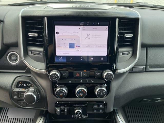 new 2025 Ram 1500 car, priced at $47,667
