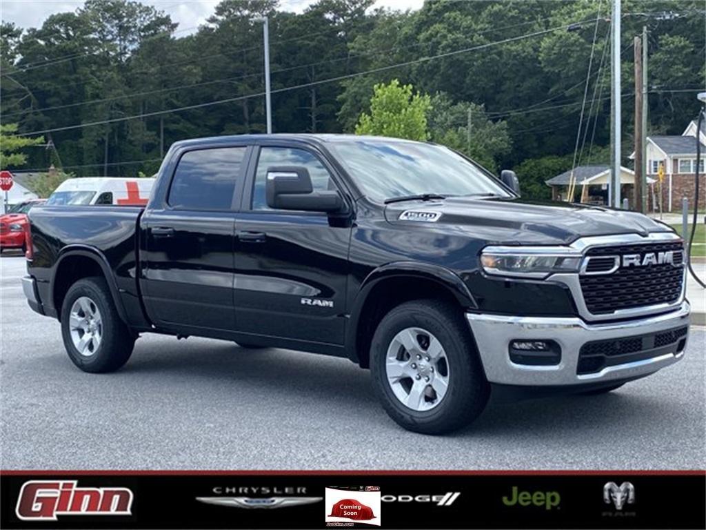 new 2025 Ram 1500 car, priced at $48,667
