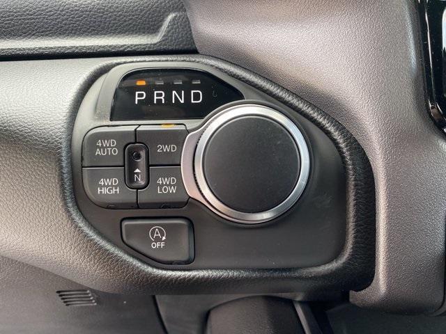 new 2025 Ram 1500 car, priced at $47,667