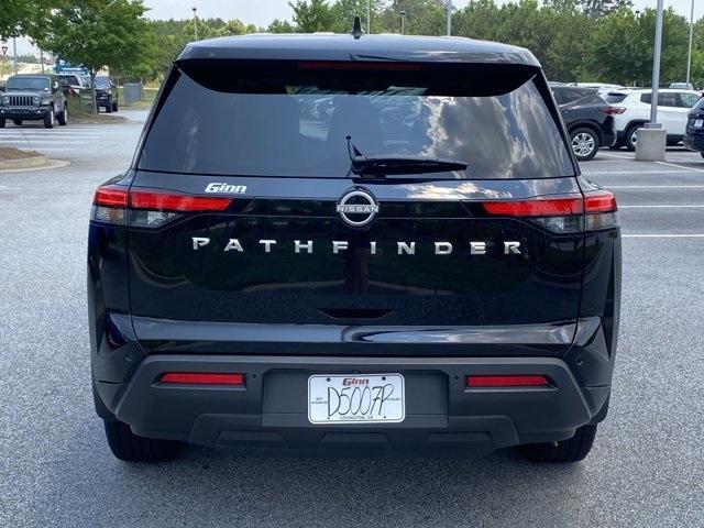 used 2024 Nissan Pathfinder car, priced at $32,976