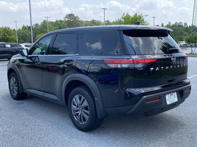 used 2024 Nissan Pathfinder car, priced at $32,976
