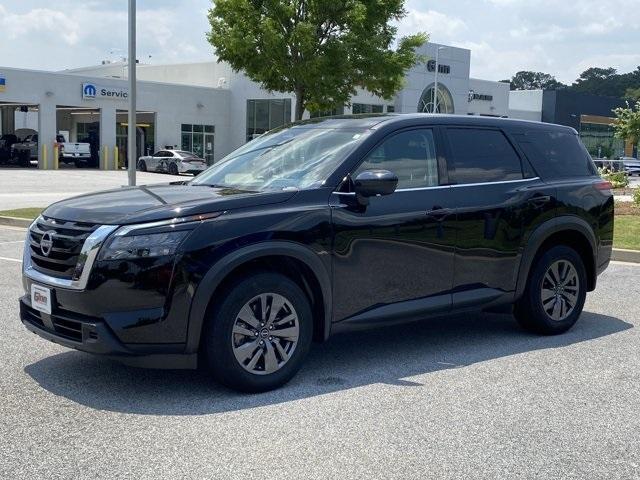 used 2024 Nissan Pathfinder car, priced at $32,976