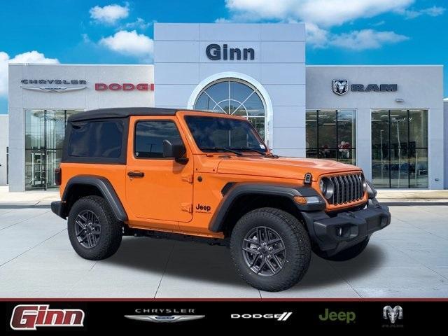 new 2025 Jeep Wrangler car, priced at $42,500