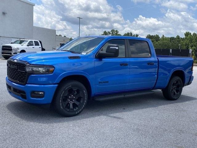 new 2025 Ram 1500 car, priced at $52,168