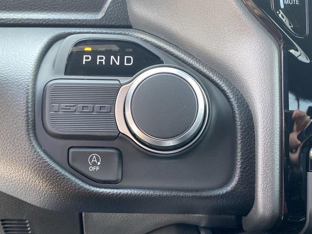 new 2025 Ram 1500 car, priced at $52,168