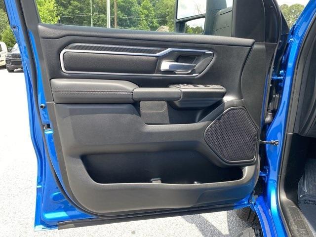 new 2025 Ram 1500 car, priced at $52,168
