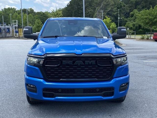 new 2025 Ram 1500 car, priced at $52,168
