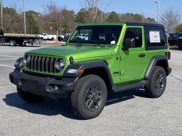 new 2025 Jeep Wrangler car, priced at $39,150