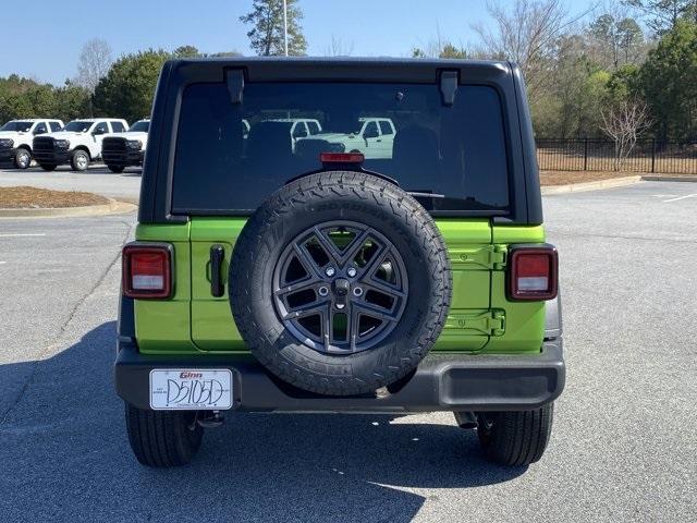 new 2025 Jeep Wrangler car, priced at $39,150