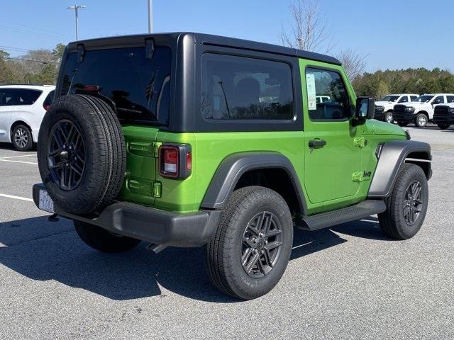 new 2025 Jeep Wrangler car, priced at $39,150