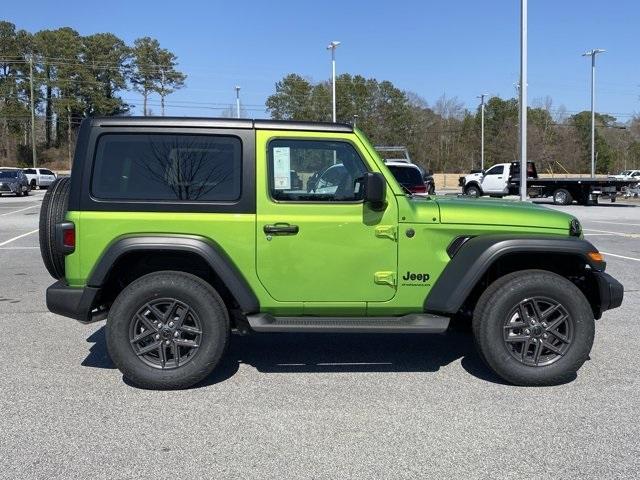 new 2025 Jeep Wrangler car, priced at $39,150