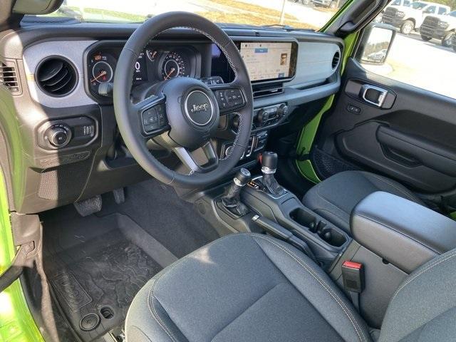 new 2025 Jeep Wrangler car, priced at $39,150