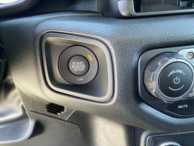 new 2025 Jeep Wrangler car, priced at $39,150