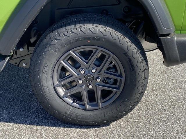 new 2025 Jeep Wrangler car, priced at $39,150