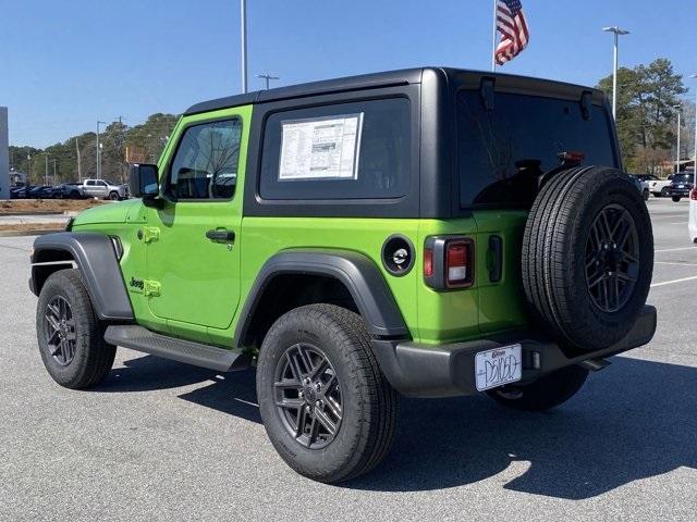 new 2025 Jeep Wrangler car, priced at $39,150