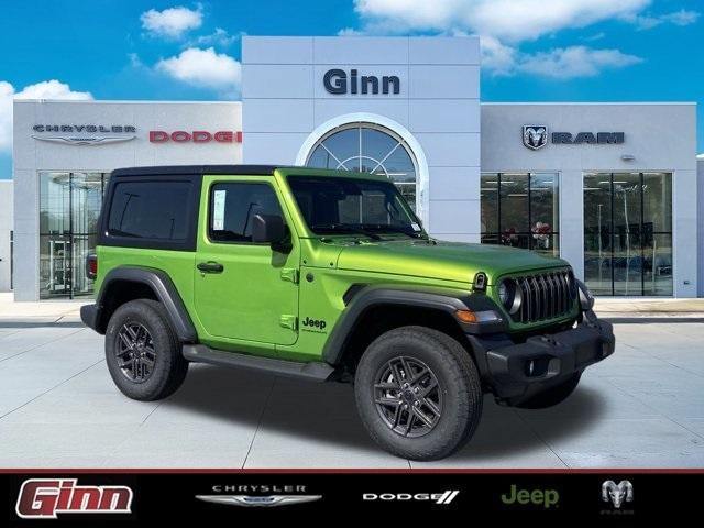 new 2025 Jeep Wrangler car, priced at $39,150