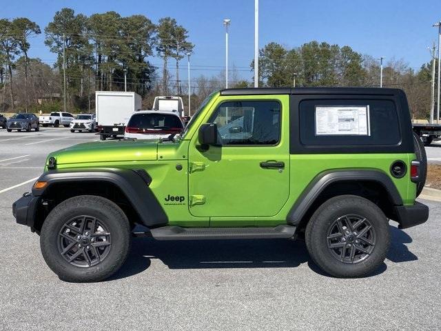 new 2025 Jeep Wrangler car, priced at $39,150