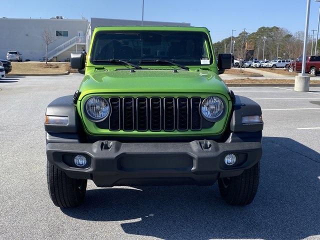 new 2025 Jeep Wrangler car, priced at $39,150