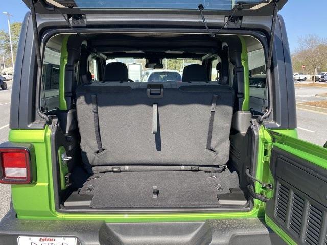 new 2025 Jeep Wrangler car, priced at $39,150