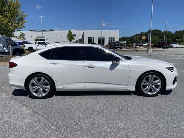 used 2021 Acura TLX car, priced at $28,793
