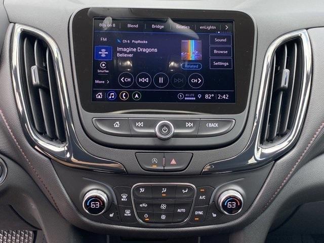 used 2022 Chevrolet Equinox car, priced at $28,531