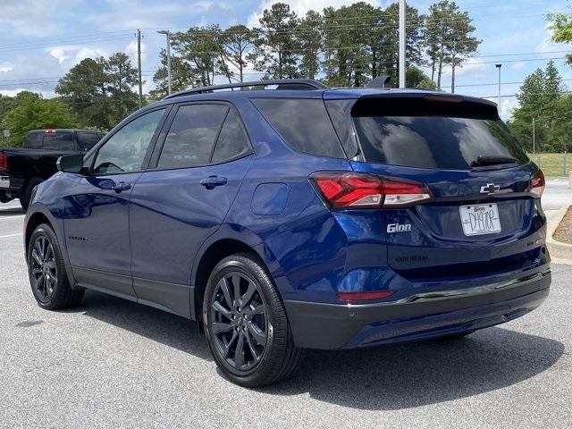 used 2022 Chevrolet Equinox car, priced at $28,531