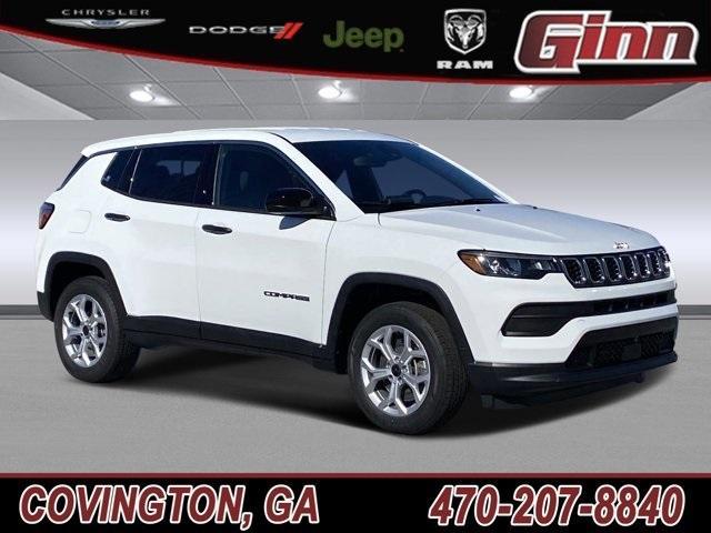 new 2025 Jeep Compass car, priced at $26,840