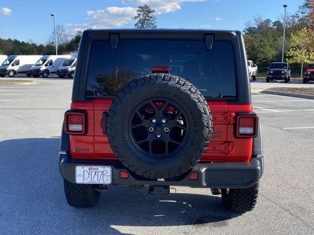 used 2024 Jeep Wrangler car, priced at $37,688