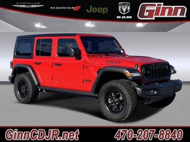 used 2024 Jeep Wrangler car, priced at $37,688