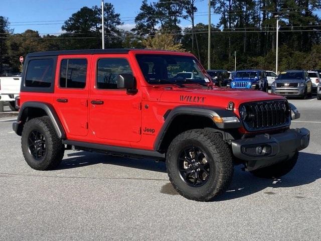 used 2024 Jeep Wrangler car, priced at $37,688