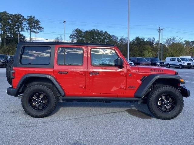 used 2024 Jeep Wrangler car, priced at $37,688