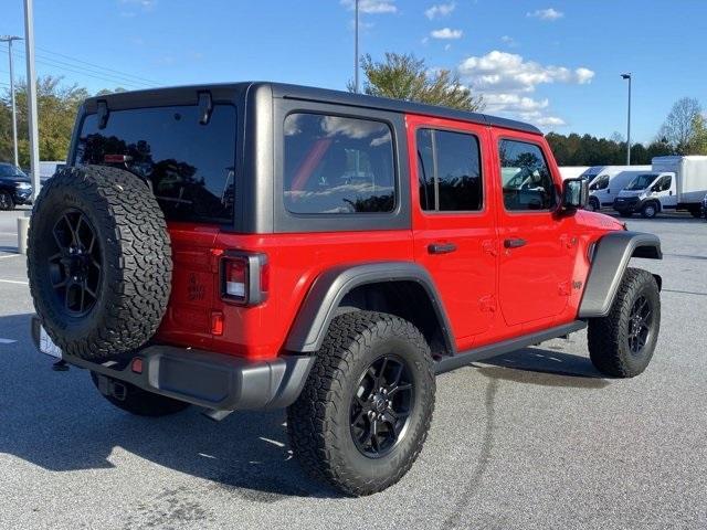 used 2024 Jeep Wrangler car, priced at $37,688