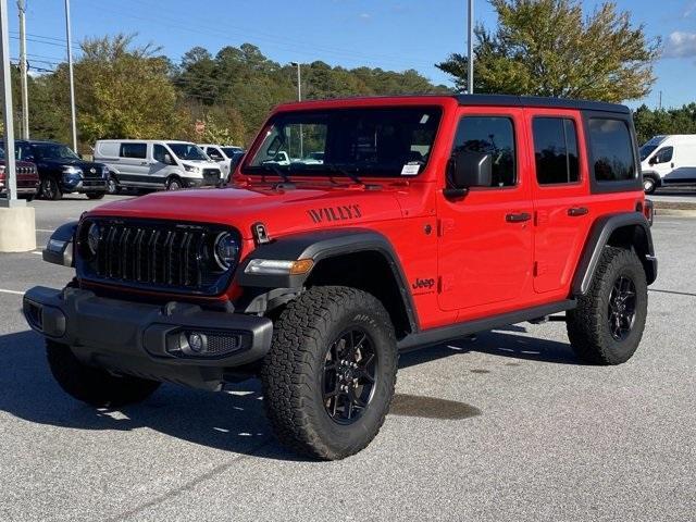 used 2024 Jeep Wrangler car, priced at $37,688