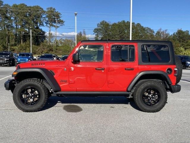 used 2024 Jeep Wrangler car, priced at $37,688