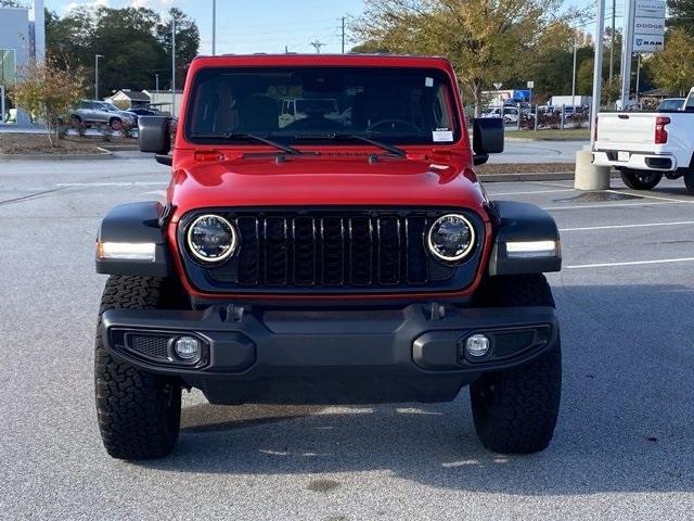 used 2024 Jeep Wrangler car, priced at $37,688