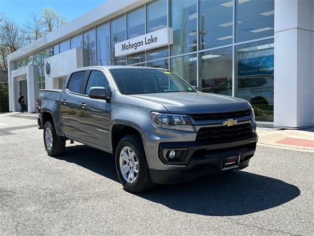 used 2021 Chevrolet Colorado car, priced at $30,798
