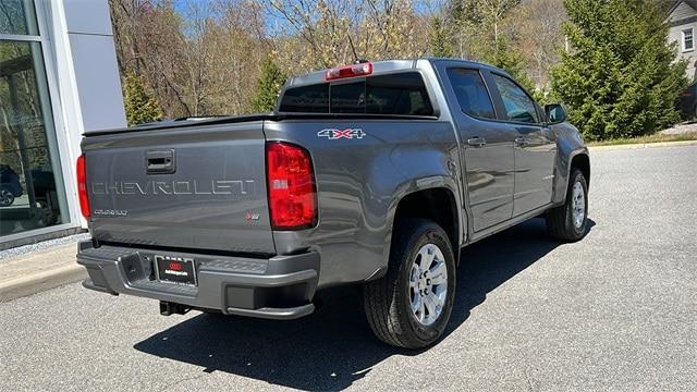 used 2021 Chevrolet Colorado car, priced at $30,798