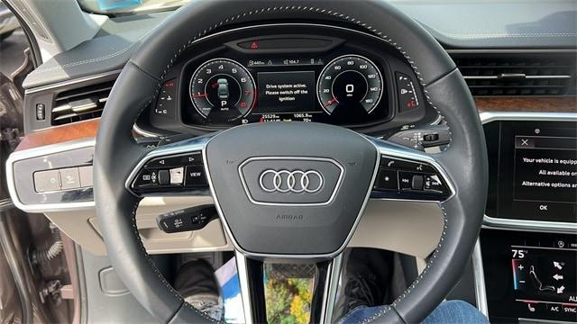 used 2021 Audi A6 car, priced at $34,995